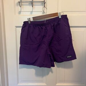 Patagonia Baggies Purple Large
